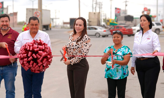 Avanza la renovación de colectores pluviales en Nuevo Laredo