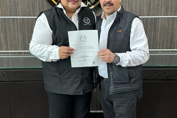 Designa el rector a la Dra. María Concepción Placencia como secretaria general de la UAT