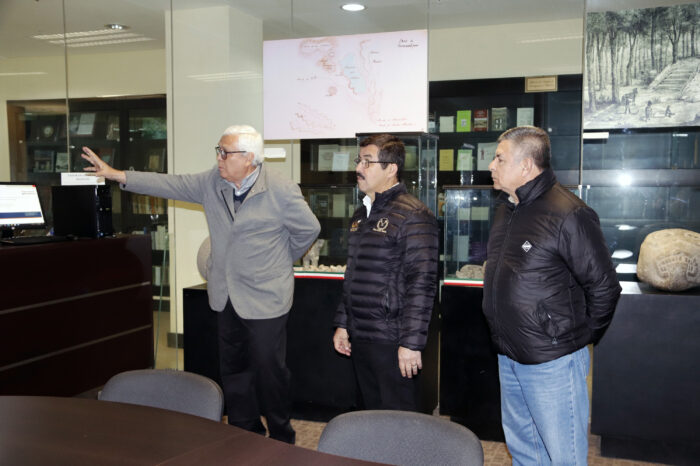 Reafirma rector de la UAT impulso a la investigación y el posgrado