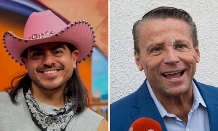 Alfredo Adame y Rey Grupero se pelean en plena transmisión