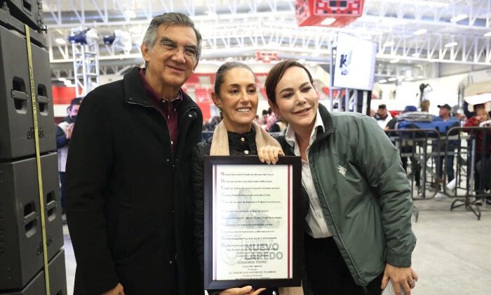 Vivimos periodo humanista y de Progreso: Carmen Lilia Cantú Rosas
