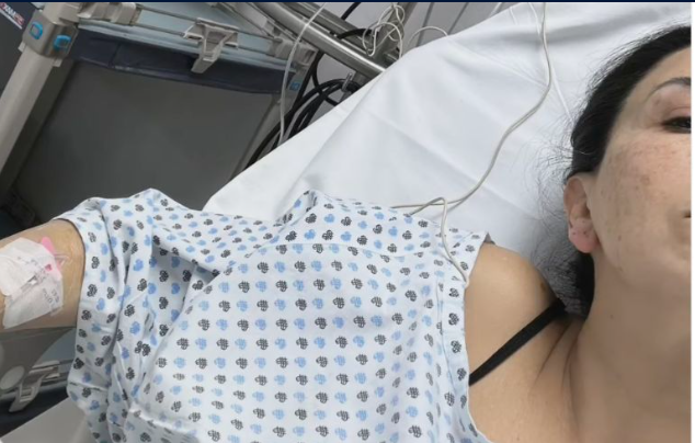 Hospitalizan de emergencia a Dalilah Polanco