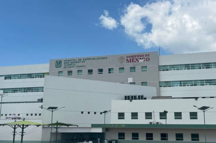 Niño, el primer bebé del 2025 en Tampico