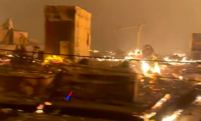 Incendios en California crecerán por fuertes vientos