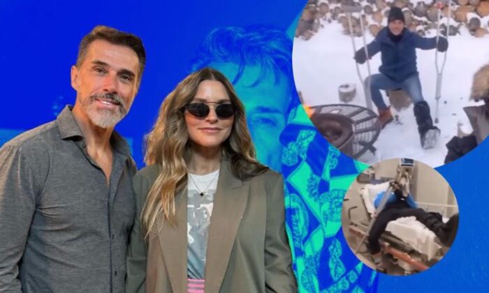 Sergio Mayer sufre grave accidente y aparece en silla de ruedas