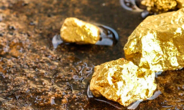 NASA descubre la mayor reserva natural de oro en el océano