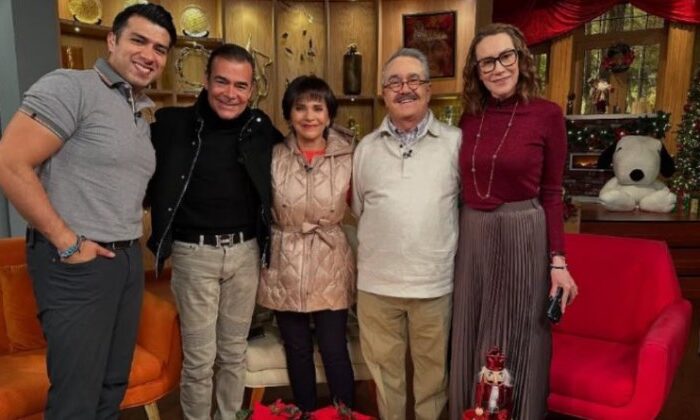 Conductor de Ventaneando sufre accidente y termina en el hospital