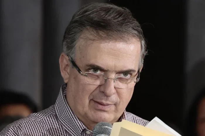 Asegura Ebrard que actuarán con 'cabeza fría' ante aumento de aranceles por Trump