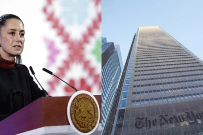 The New York Times defiende reportaje sobre fentanilo de las críticas de Sheinbaum