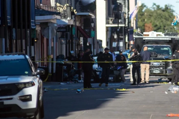 Suben a 15 los muertos por el atentado de Año Nuevo en Nueva Orleans