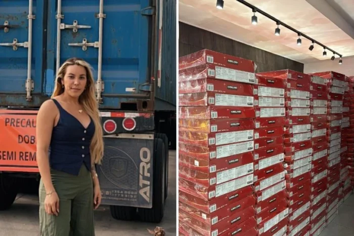 ¡Llevó un tráiler! ‘Neni’ compra 800 roscas de Costco para revender en Guadalajara