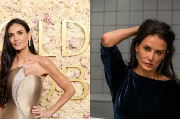 Demi Moore gana el Globo de Oro por su protagónico en 'La Sustancia'