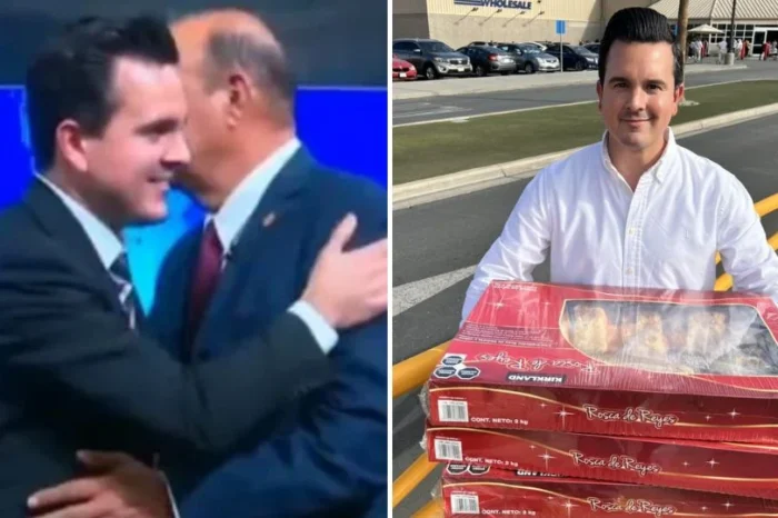 Conductor de noticias que fue despedido en vivo revende roscas de Costco