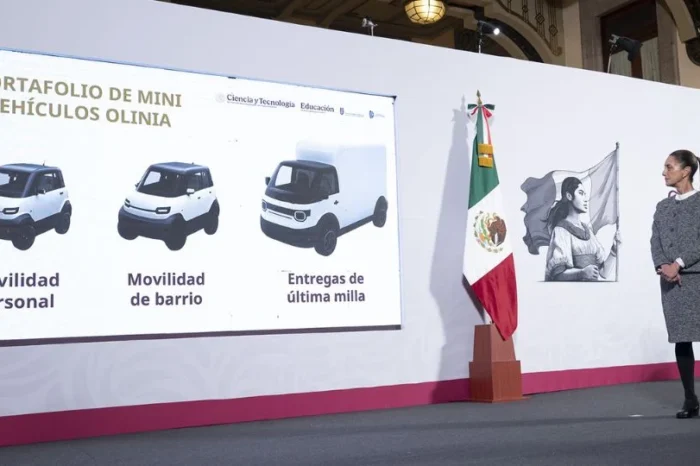 Olinia: Así será y esto costará el nuevo vehículo eléctrico mexicano