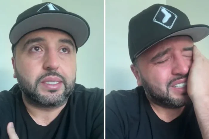 Mike Salazar llora al revelar el difícil estado de salud de su recién nacida