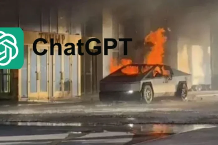 Hombre que explotó Cybertruck frente a Hotel Trump usó ChatGPT para armar su plan