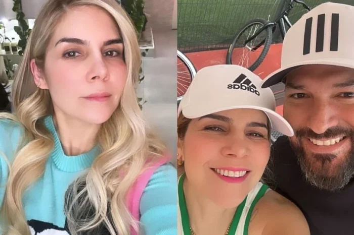 Karla Panini presume a su esposo como 'robado' y la critican en redes