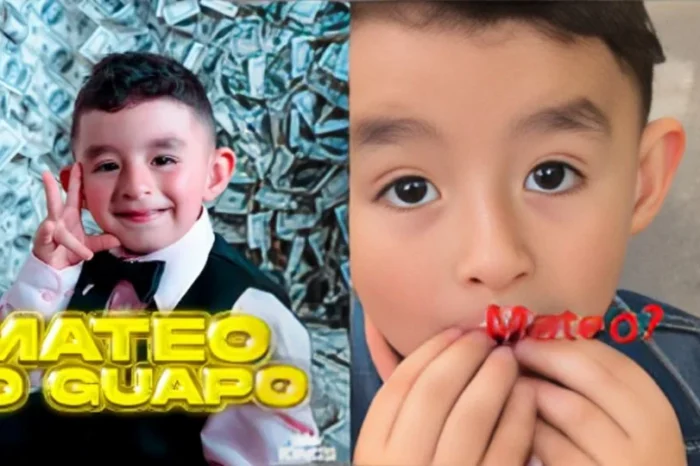 "Mateo, yo guapo": Niño viral preocupa a fans con este video
