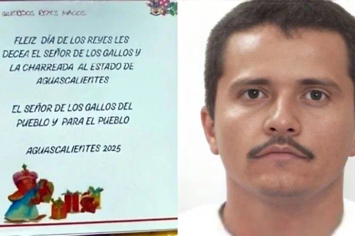'El Mencho' envía regalos a comunidades de Aguascalientes