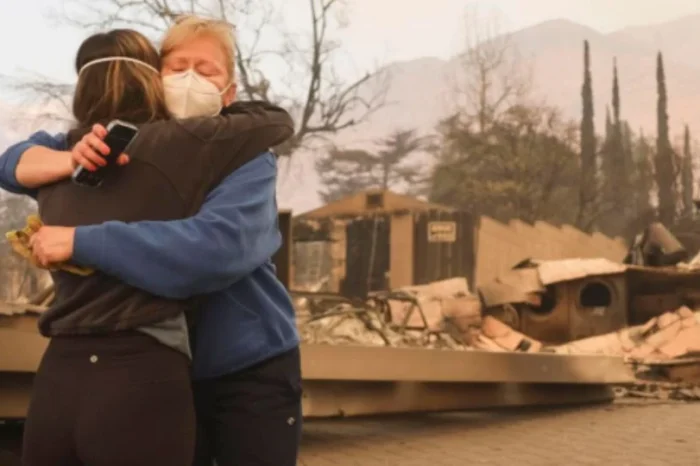 Aumentan a 7 los muertos en incendios de Los Ángeles