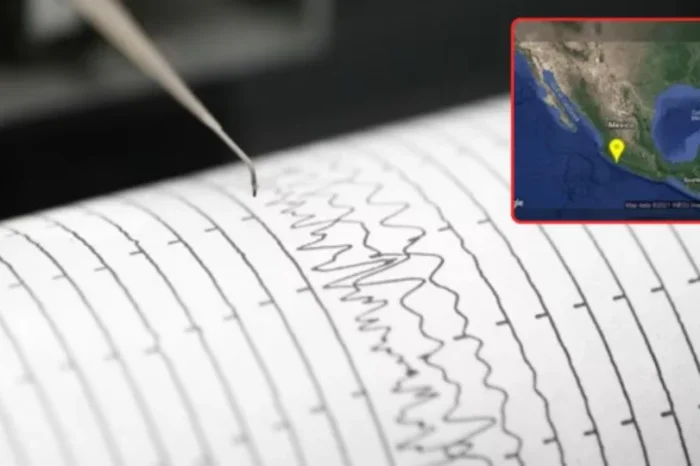 Se registra sismo de magnitud 6.1 esta madrugada en Michoacán