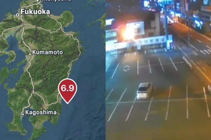 Sismo de 6.9 sacude a Japón; lanzan alerta de tsunami