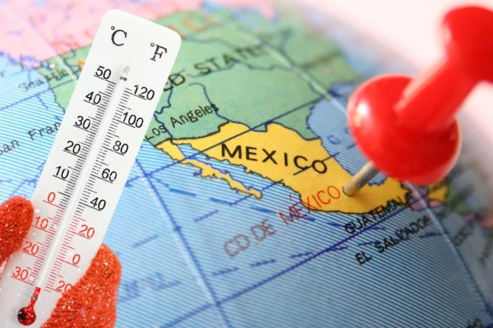 México registró su temperatura más fría en los últimos 10 años