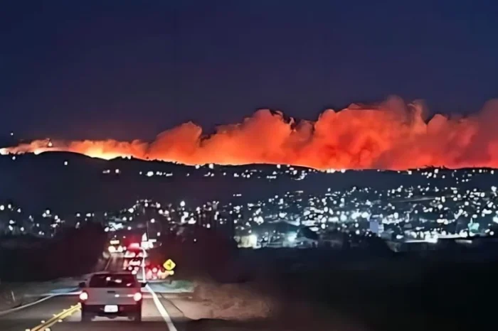 Seis incendios forestales afectan mil 500 hectáreas en Baja California