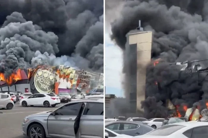 Incendio consume casino en Plaza Cinépolis de Culiacán