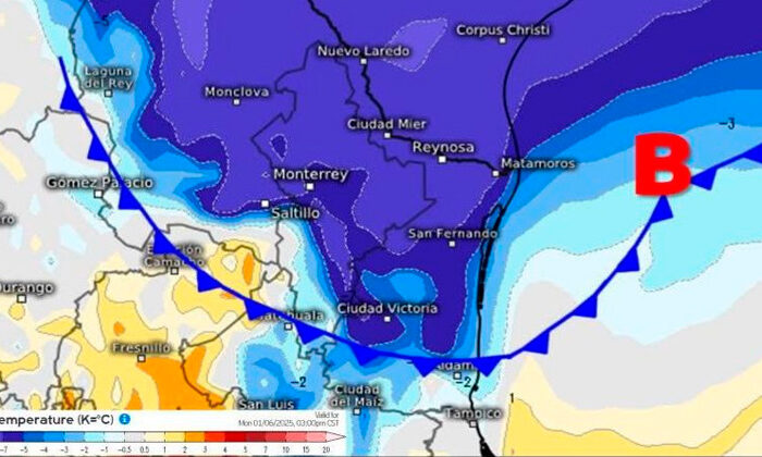 Piden prepararse para el frío que viene hacia Tamaulipas