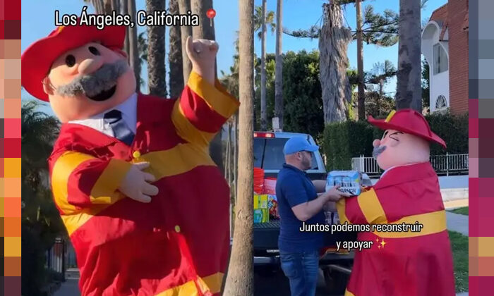 Dr. Simi va a Los Ángeles para apoyar a víctimas de incendios