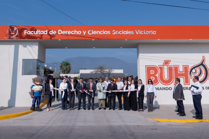 Rector de la UAT inaugura obras y fortalece infraestructura en la Facultad de Derecho