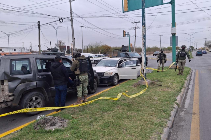 De nuevo militares lesionan a dos personas en accidente