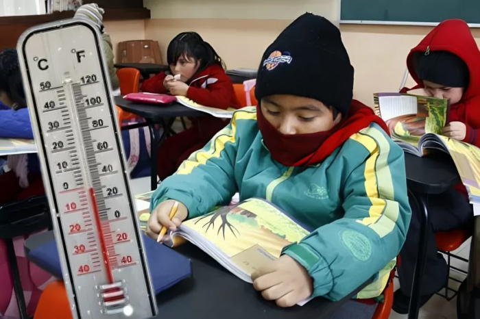 Suspenden clases en Tamaulipas jueves y viernes por bajas temperaturas