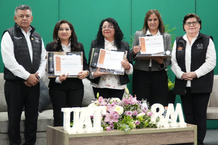 Impulsa la UAT el crecimiento y logros de sus investigadoras