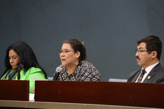 La ministra Lenia Batres dicta conferencia en la UAT