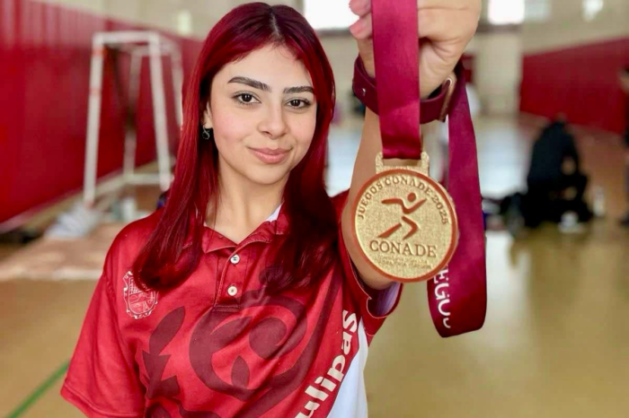 Alumna de la UAT se clasifica en primer lugar al nacional de la CONADE en Taekwondo