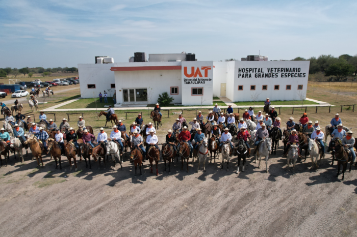 La UAT fortalece lazos de fraternidad con la Cabalgata de la Amistad 2025