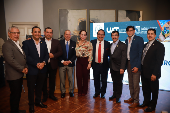 Presenta rector de la UAT nueva Licenciatura en Autotransporte de Carga