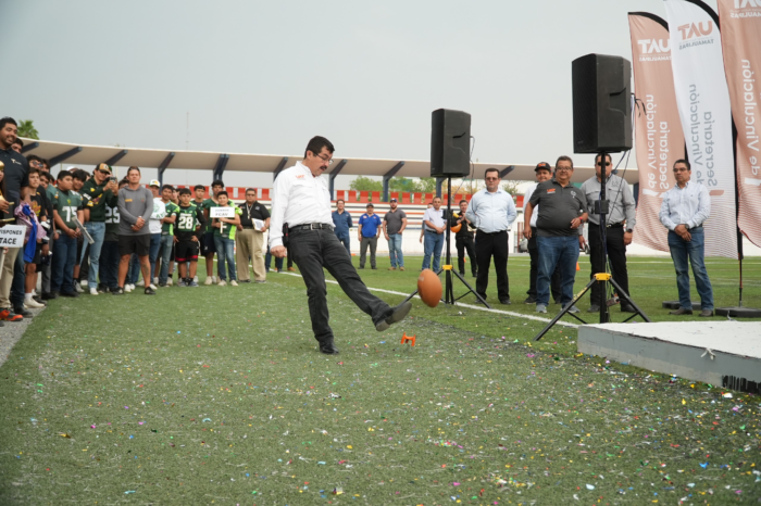 Da rector patada inicial del Torneo 2025 de la LUFAUAT