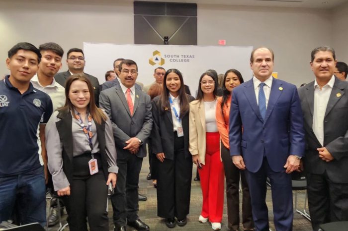 Reafirma rector de la UAT colaboración con South Texas College