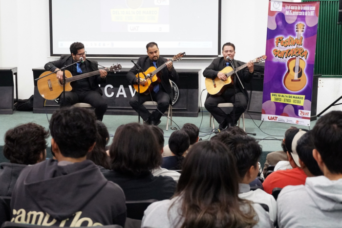 Celebra la UAT con éxito el Festival de la Guitarra 2025