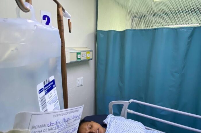 Agentes de la Guardia Estatal golpean y roban a mujer embarazada