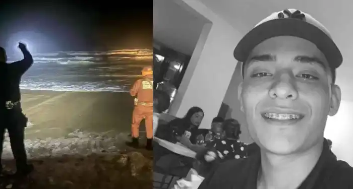 Continúa la búsqueda del joven desaparecido en la playa Bagdad en Matamoros