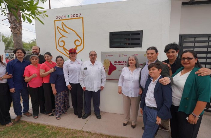 Inaugura alcaldesa Carmen Lilia dispensario médico municipal en colonia La Joya