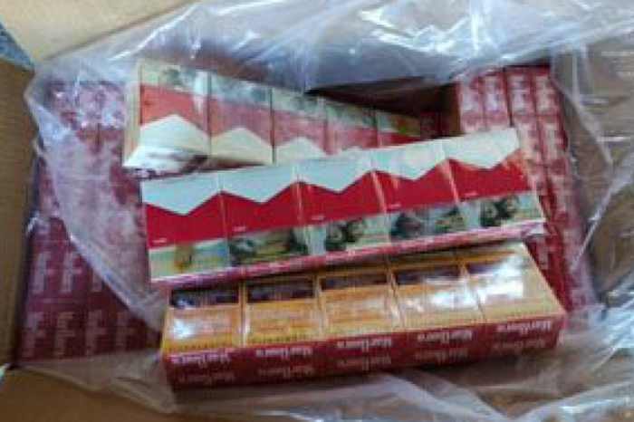 Decomisan en Laredo cargamento de cigarros "Fake"