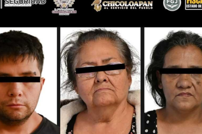 Vinculan a proceso a Doña Carlota y sus dos familiares por asesinato en Chalco
