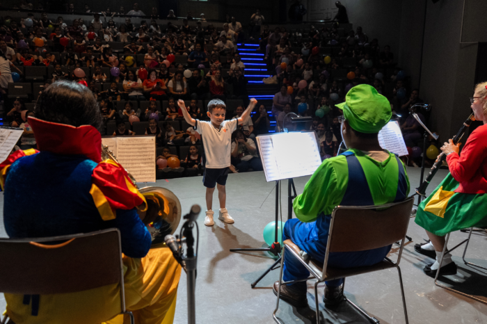 Ofrece la UAT concierto lúdico y educativo por el Día del Niño y de la Niña