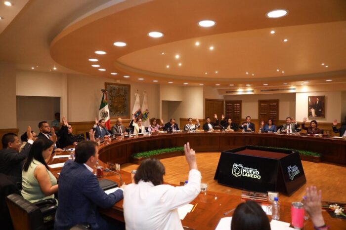 APRUEBA CABILDO DE NUEVO LAREDO MÁS DE 90 MDP PARA OBRAS SOCIALES EN 2025