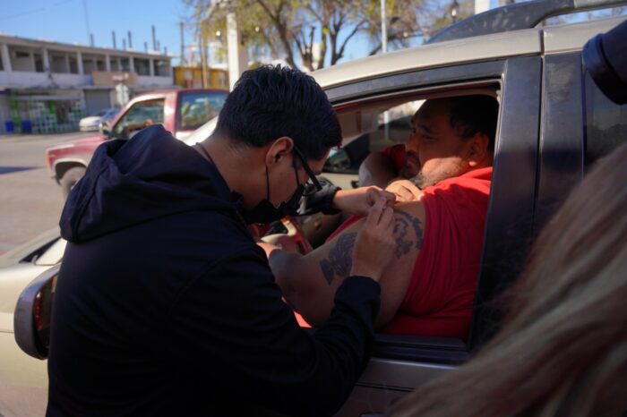 INVITAN A JORNADA DE VACUNACIÓN DRIVE THRU ESTE SÁBADO